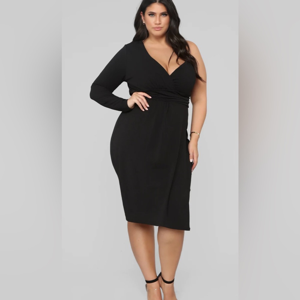 Black dress